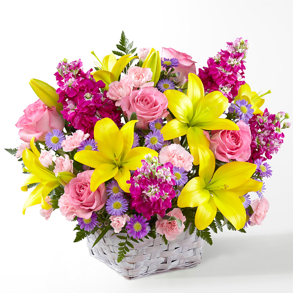 Bright Lights Bouquet – La Petite Florist And Gifts, Brea CA