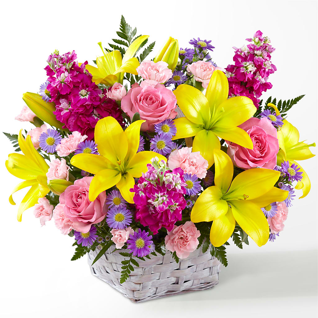 Bright Lights Bouquet – La Petite Florist And Gifts, Brea CA