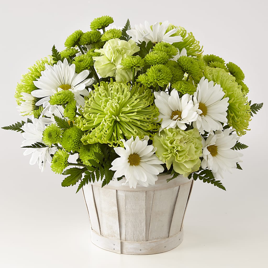 Lucky Charm Basket (Standard) – La Petite Florist And Gifts, Brea CA