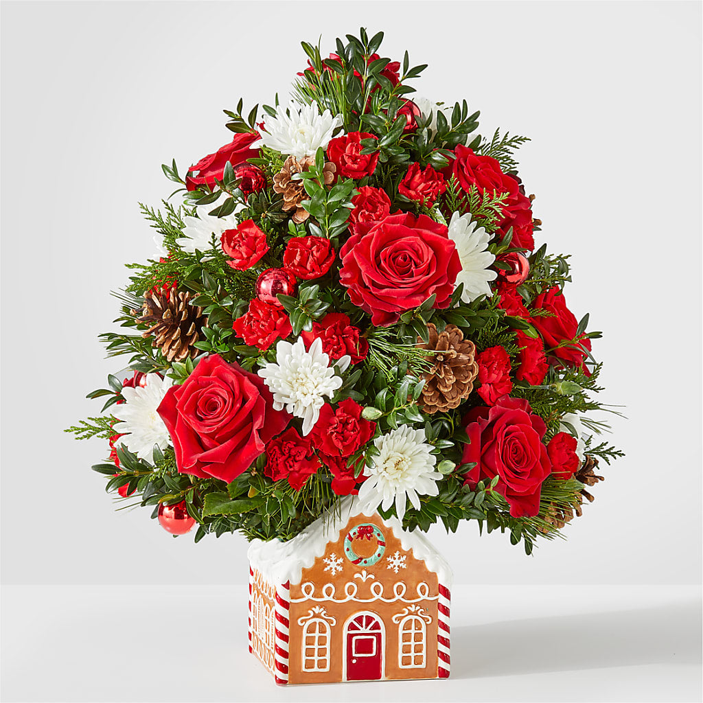 Spiced Gingerbread Tree – La Petite Florist And Gifts, Brea CA