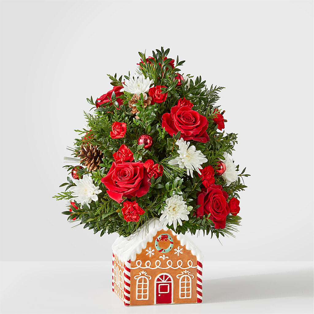 Spiced Gingerbread Tree – La Petite Florist And Gifts, Brea CA