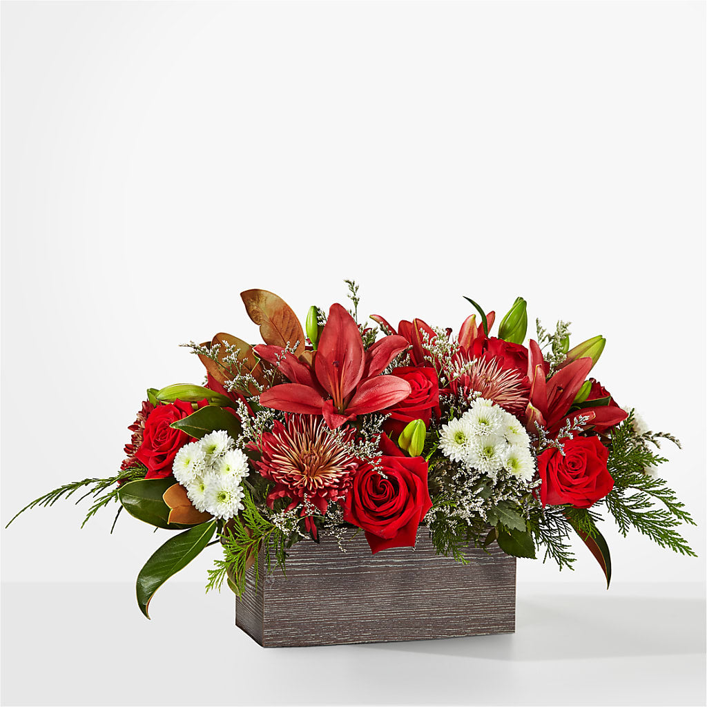 Christmas Break Bouquet – La Petite Florist And Gifts, Brea CA