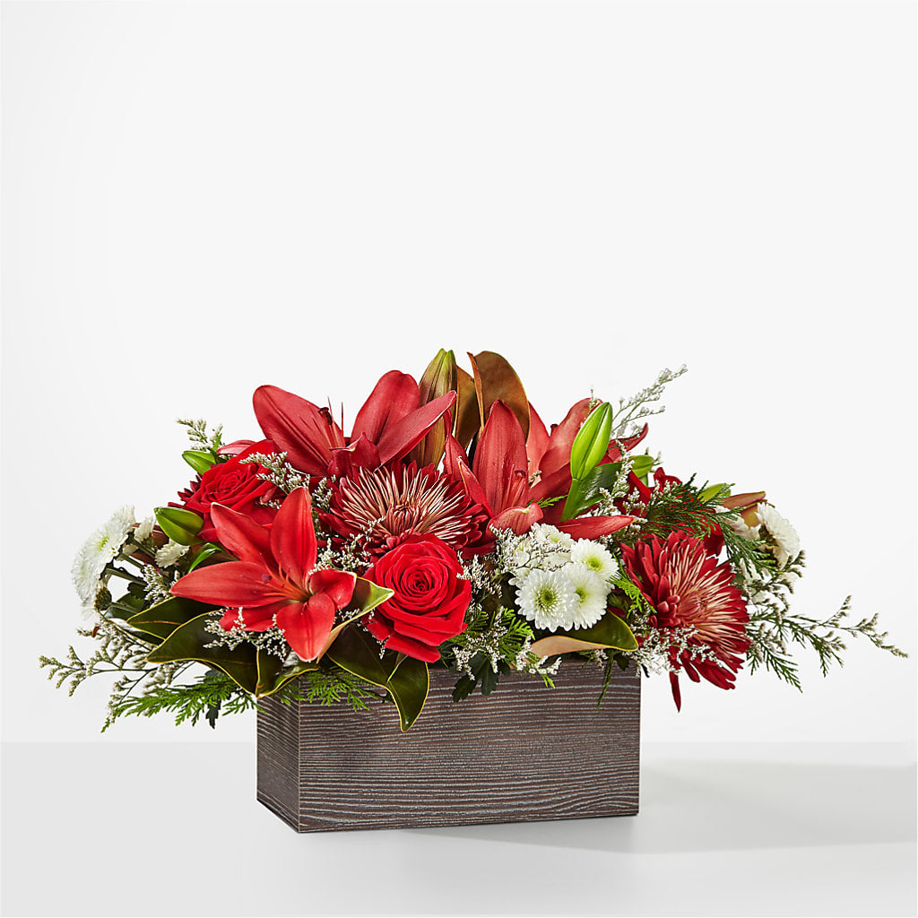 Christmas Break Bouquet – La Petite Florist And Gifts, Brea CA