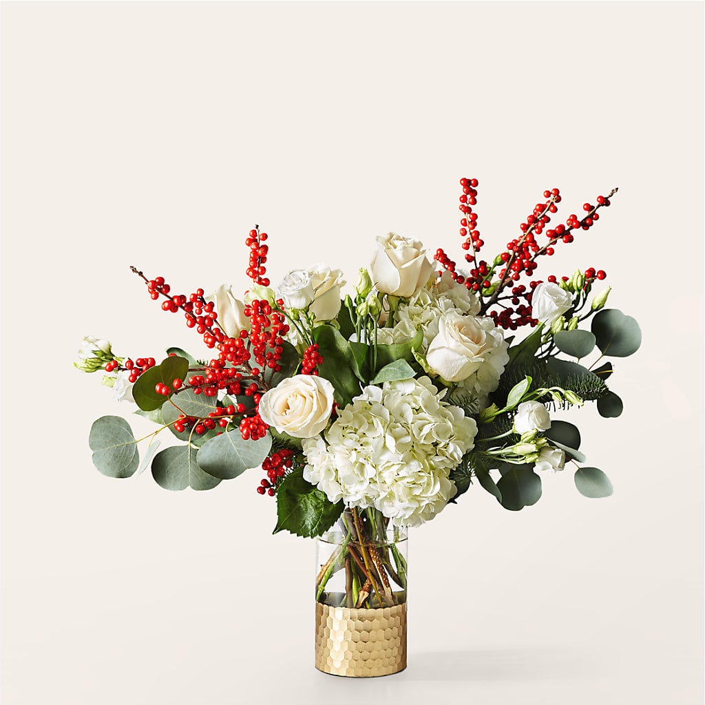 Frosted Windows Bouquet – La Petite Florist And Gifts, Brea CA