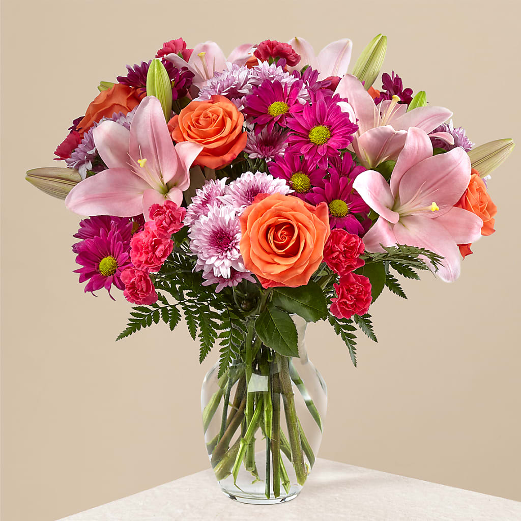 Light of My Life Bouquet – La Petite Florist And Gifts, Brea CA