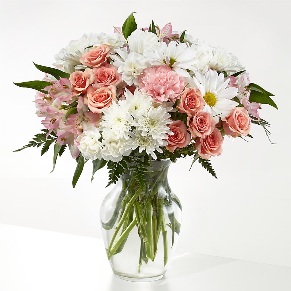 Blush Crush Bouquet – La Petite Florist And Gifts, Brea CA