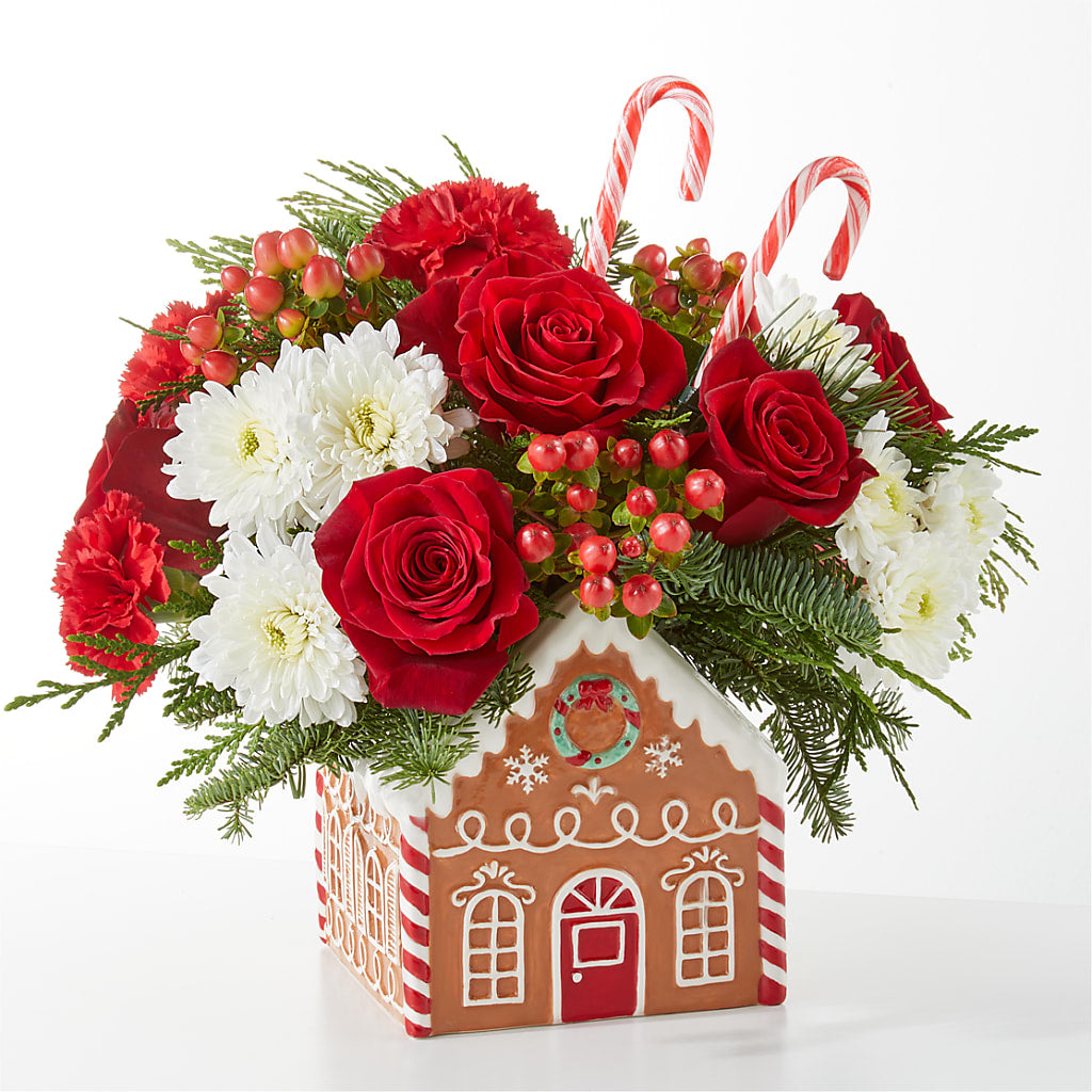 Gingerbread Bakery Bouquet – La Petite Florist And Gifts, Brea CA