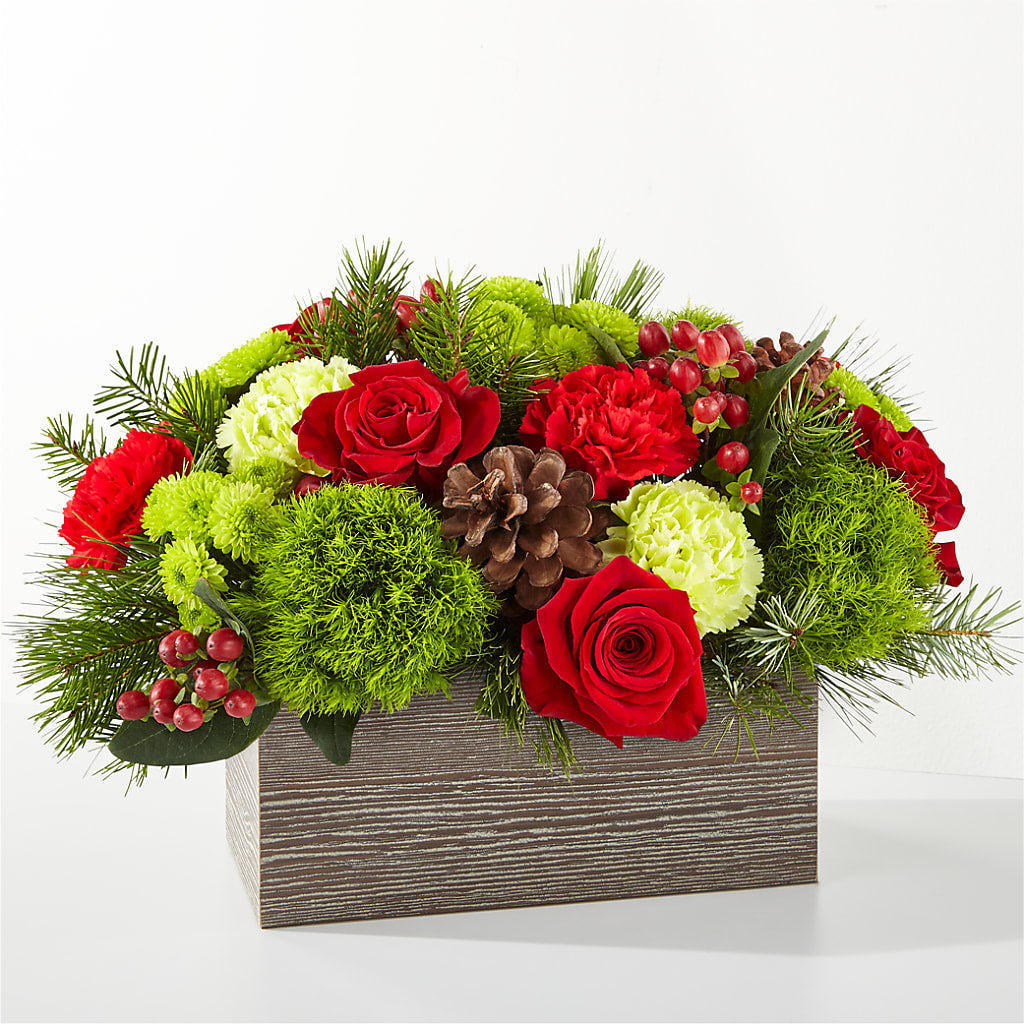 Bundled Up Bouquet – La Petite Florist And Gifts, Brea CA