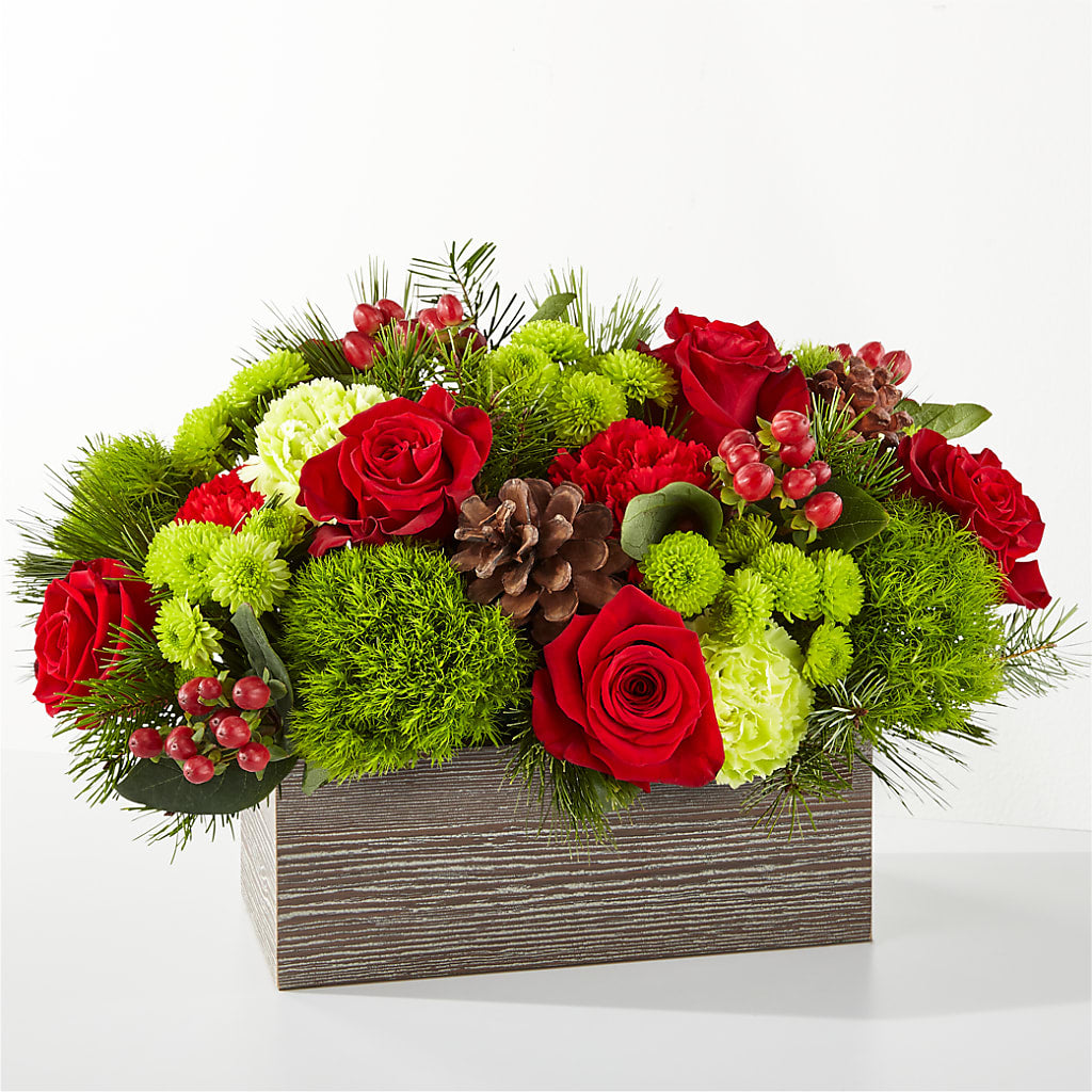 Bundled Up Bouquet – La Petite Florist And Gifts, Brea CA