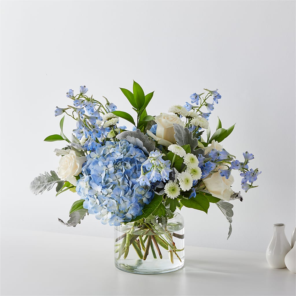 Coastal Blossom Bouquet – La Petite Florist And Gifts, Brea CA