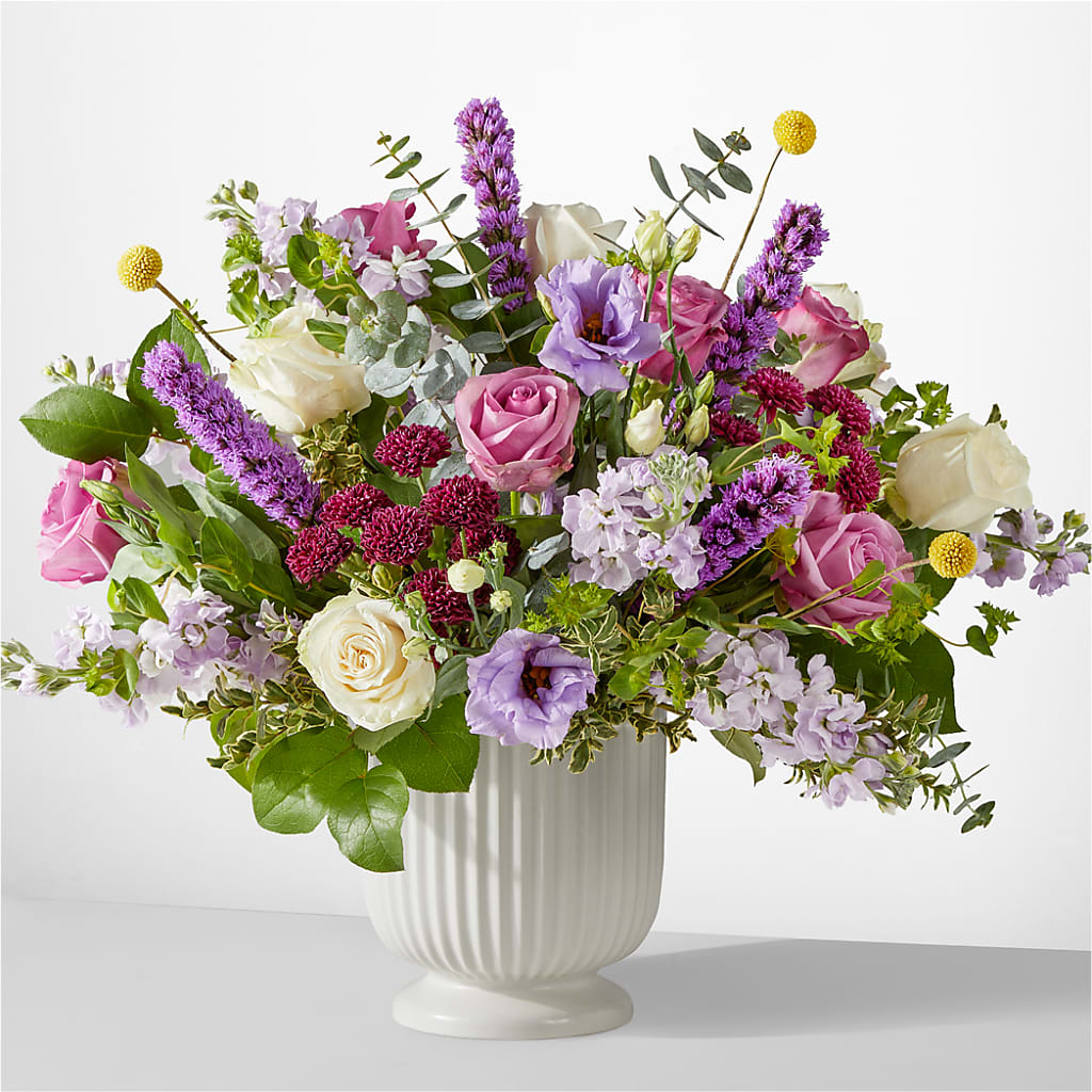 Work of Art Bouquet – La Petite Florist And Gifts, Brea CA