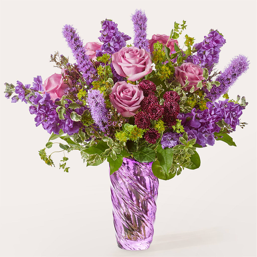 Garden Mist Bouquet – La Petite Florist And Gifts, Brea CA