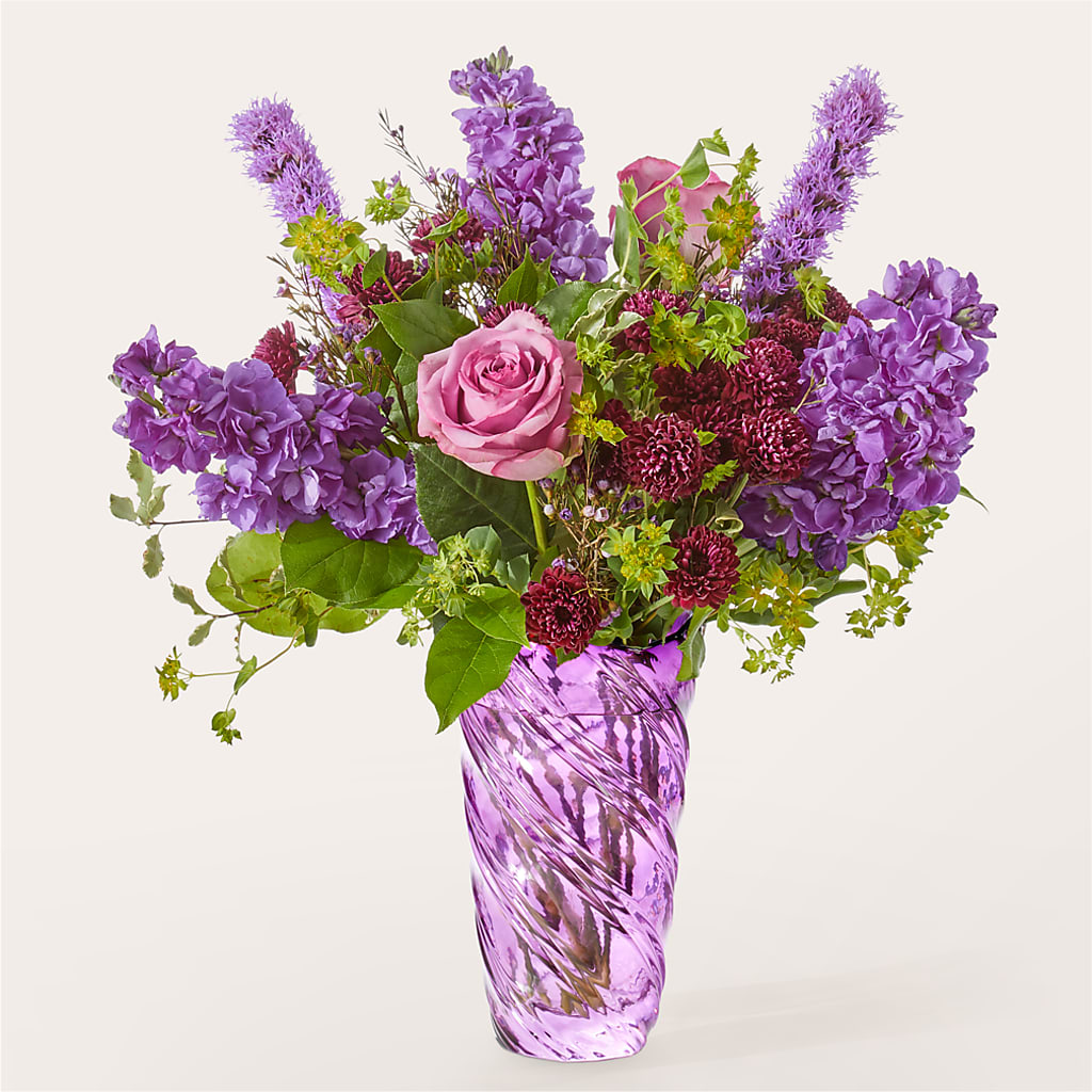 Garden Mist Bouquet – La Petite Florist And Gifts, Brea CA