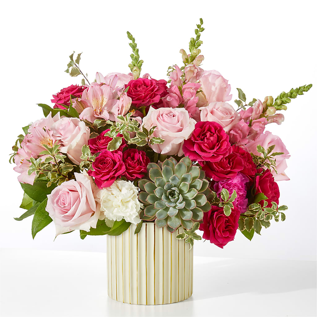 Magenta Musings Bouquet – La Petite Florist And Gifts, Brea CA