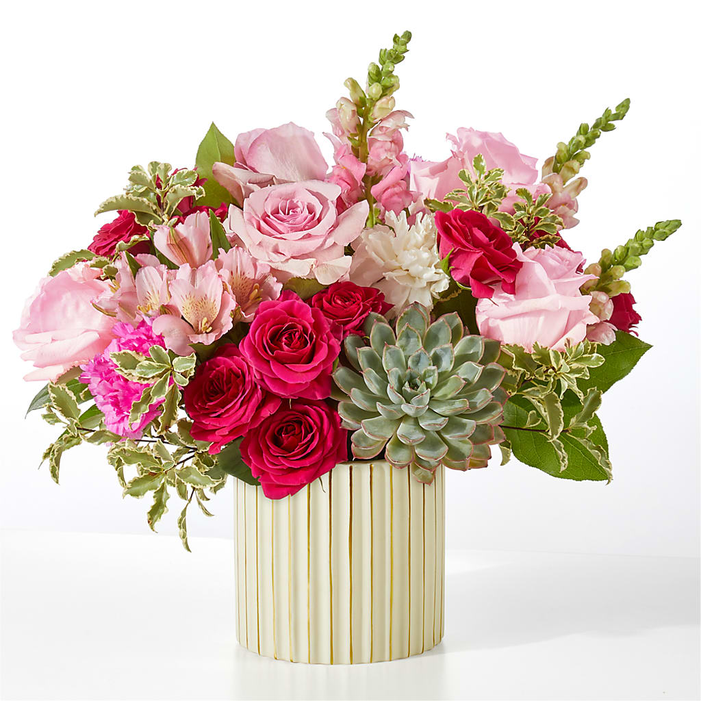 Magenta Musings Bouquet – La Petite Florist And Gifts, Brea CA