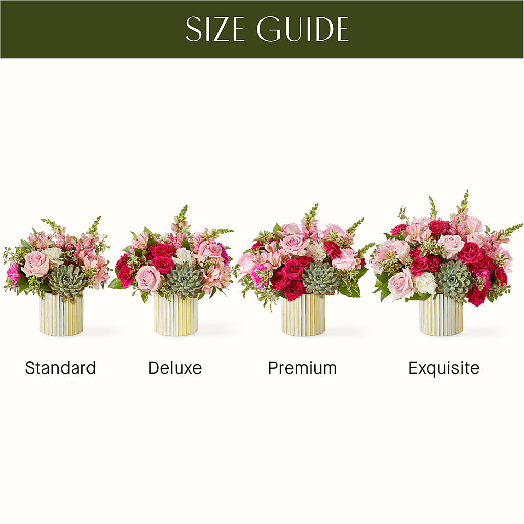 Magenta Musings Bouquet – La Petite Florist And Gifts, Brea CA