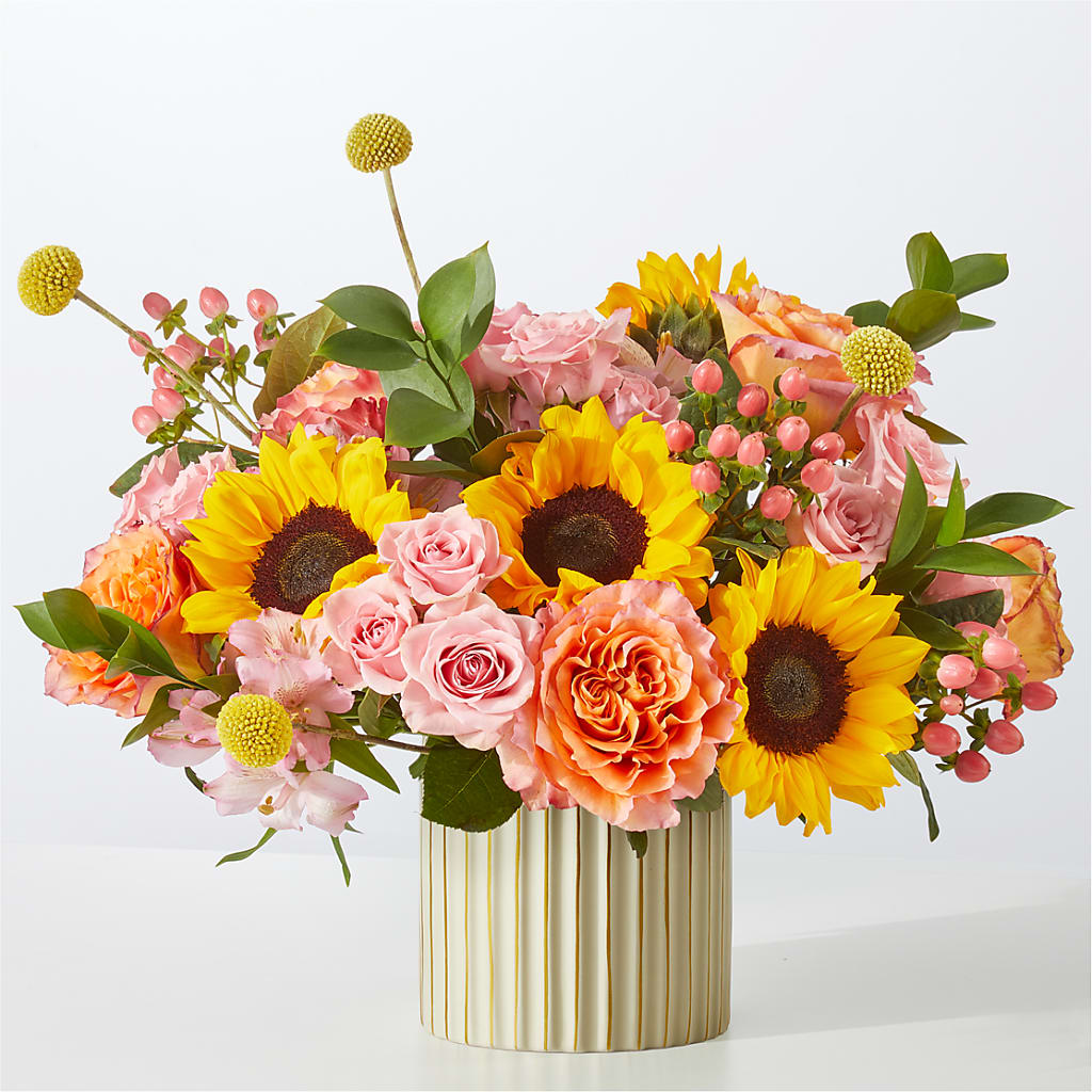 Sun's Out Bouquet – La Petite Florist And Gifts, Brea CA