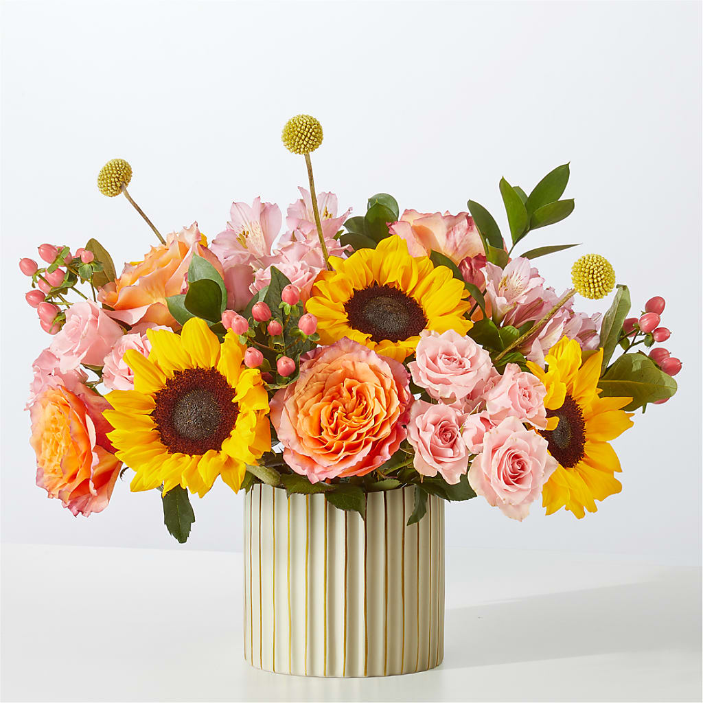 Sun's Out Bouquet – La Petite Florist And Gifts, Brea CA