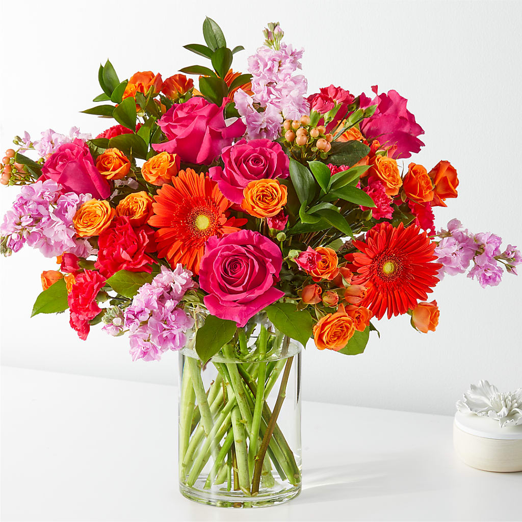 Fiesta Bouquet – La Petite Florist And Gifts, Brea CA