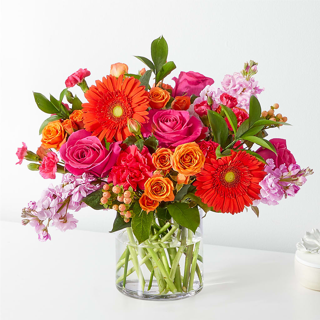Fiesta Bouquet – La Petite Florist And Gifts, Brea CA