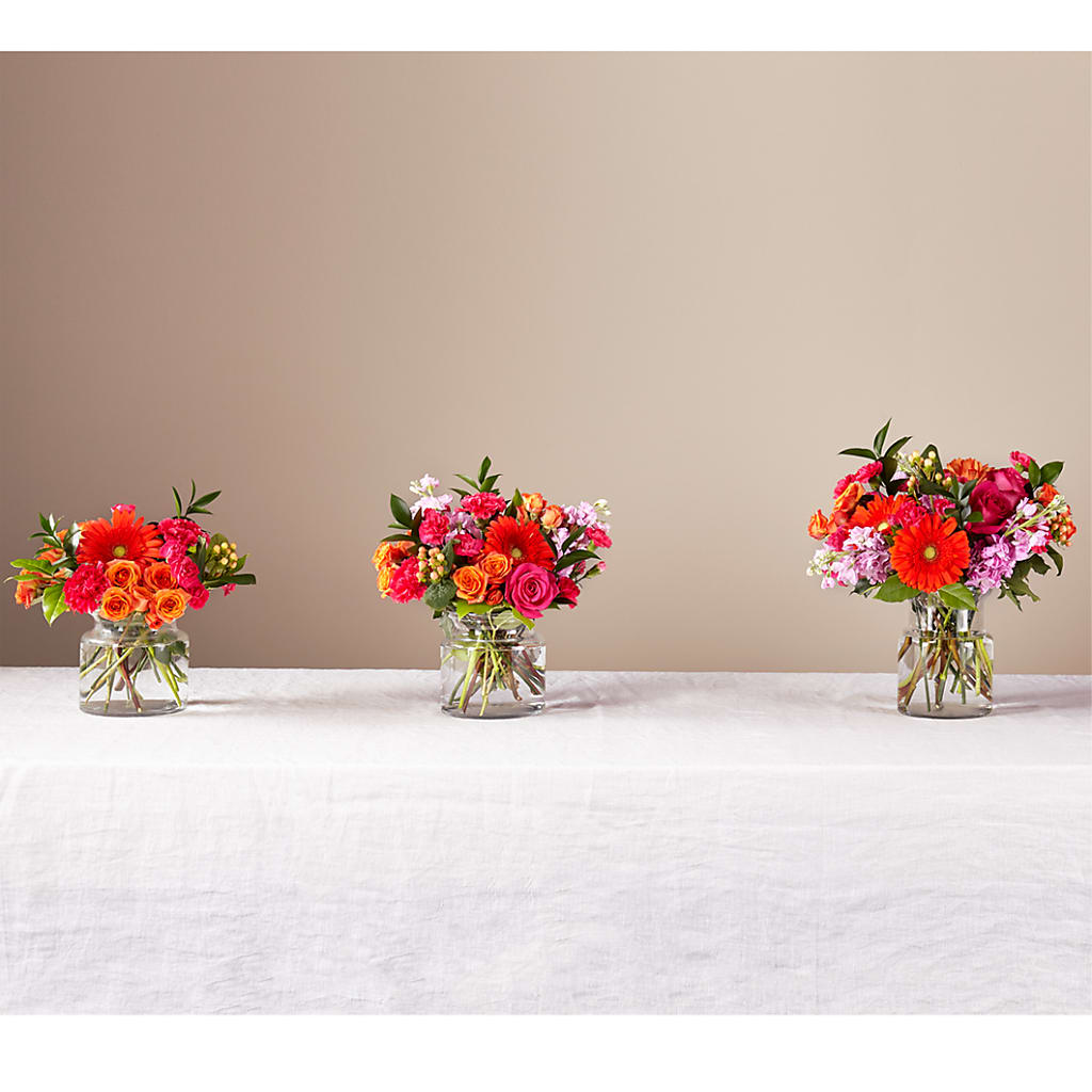 Fiesta Bouquet – La Petite Florist And Gifts, Brea CA
