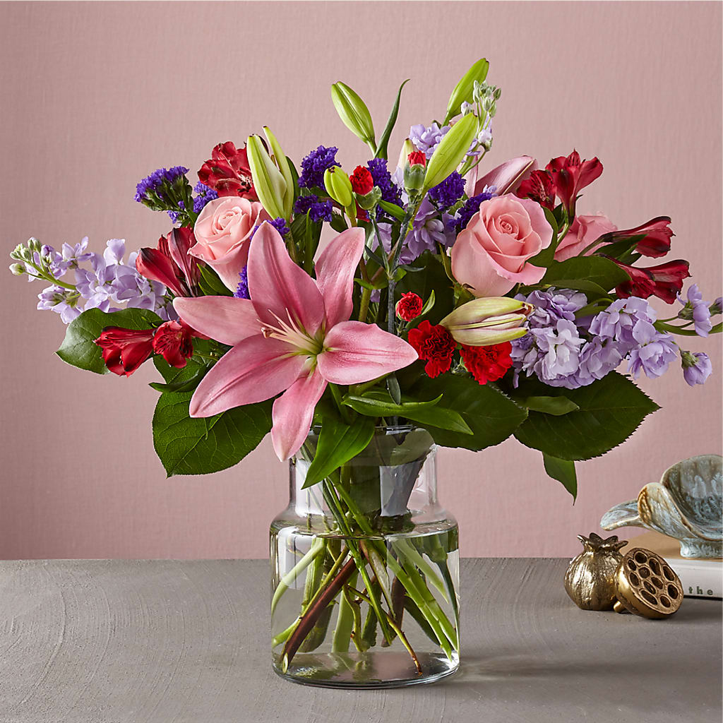 Romantique Bouquet – La Petite Florist And Gifts, Brea CA