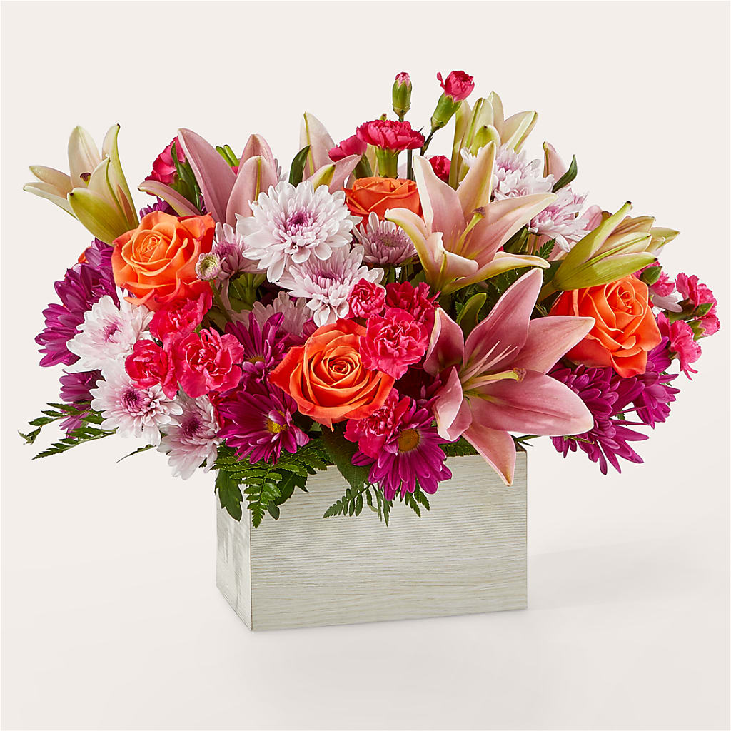 Light of My Life Box Bouquet – La Petite Florist And Gifts, Brea CA