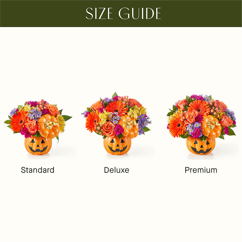 Tricks & Treats Pumpkin – La Petite Florist And Gifts, Brea CA