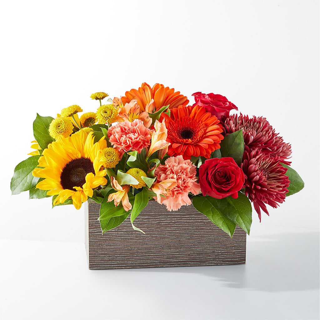 Autumn Orchard Bouquet – La Petite Florist And Gifts, Brea CA