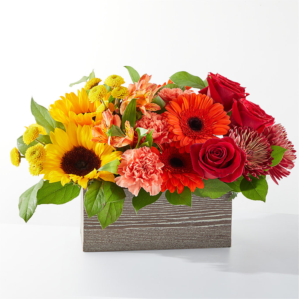 Autumn Orchard Bouquet – La Petite Florist And Gifts, Brea CA