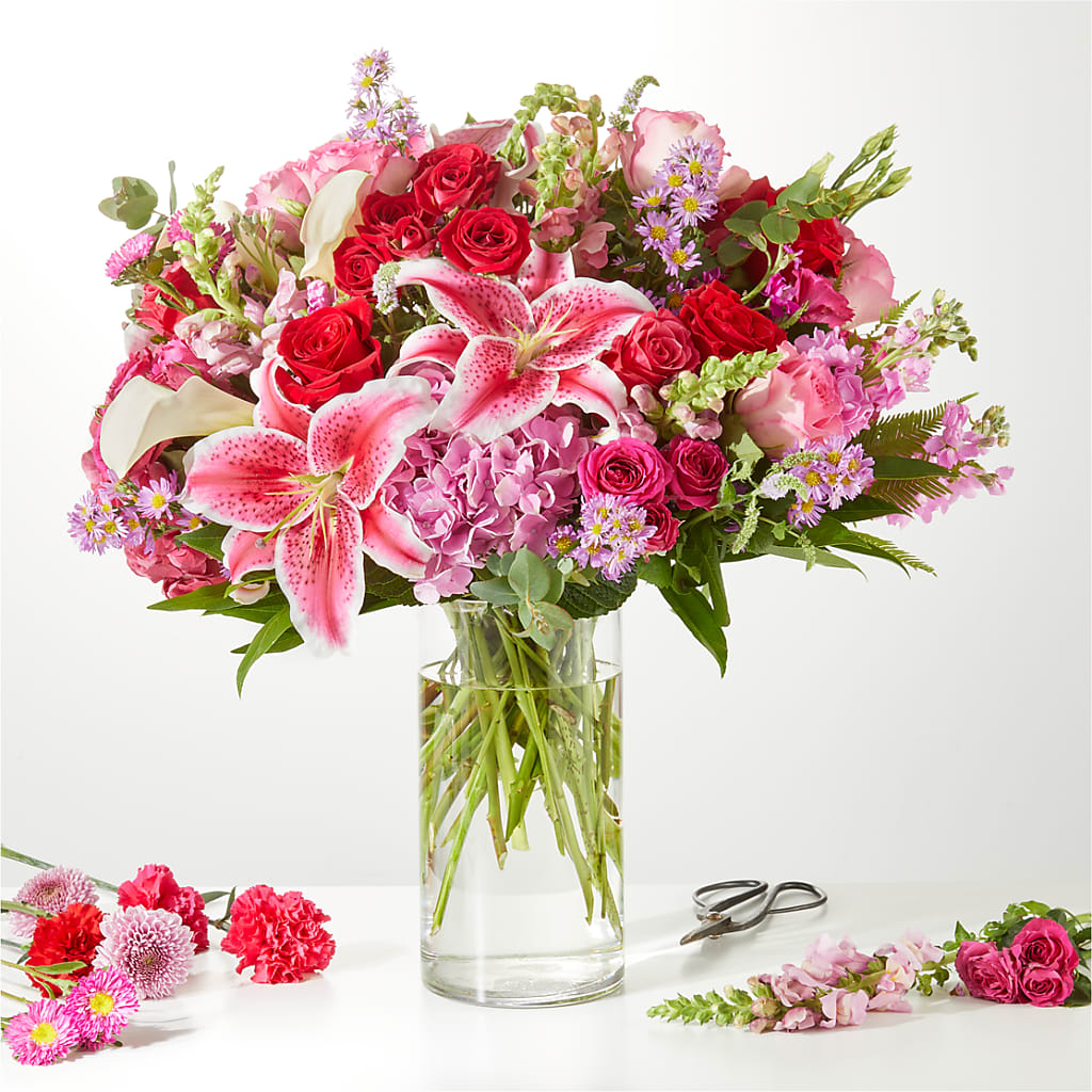 Swooning Over You - A Luxury Florist Original – La Petite Florist And Gifts, Brea CA