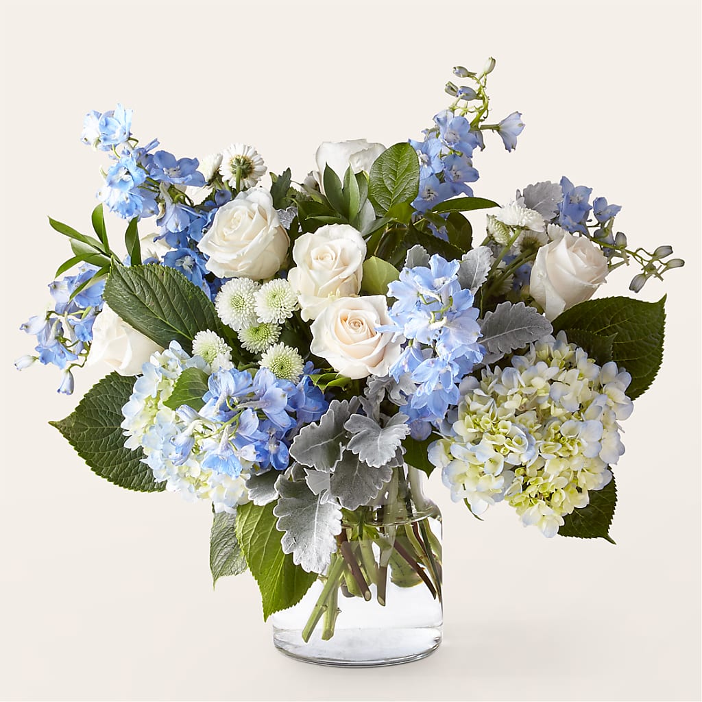 Clear Skies Bouquet – La Petite Florist And Gifts, Brea CA