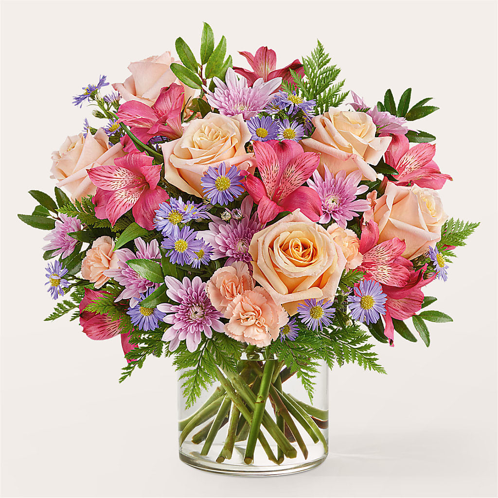 Sunset Serenade Bouquet – La Petite Florist And Gifts, Brea CA