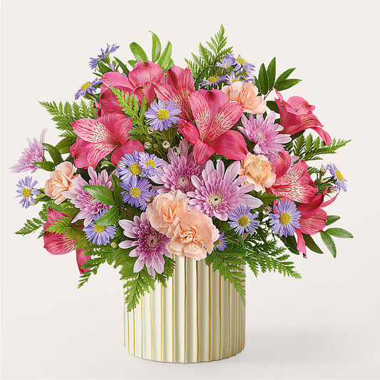 Sunset Serenade Bouquet – La Petite Florist And Gifts, Brea CA