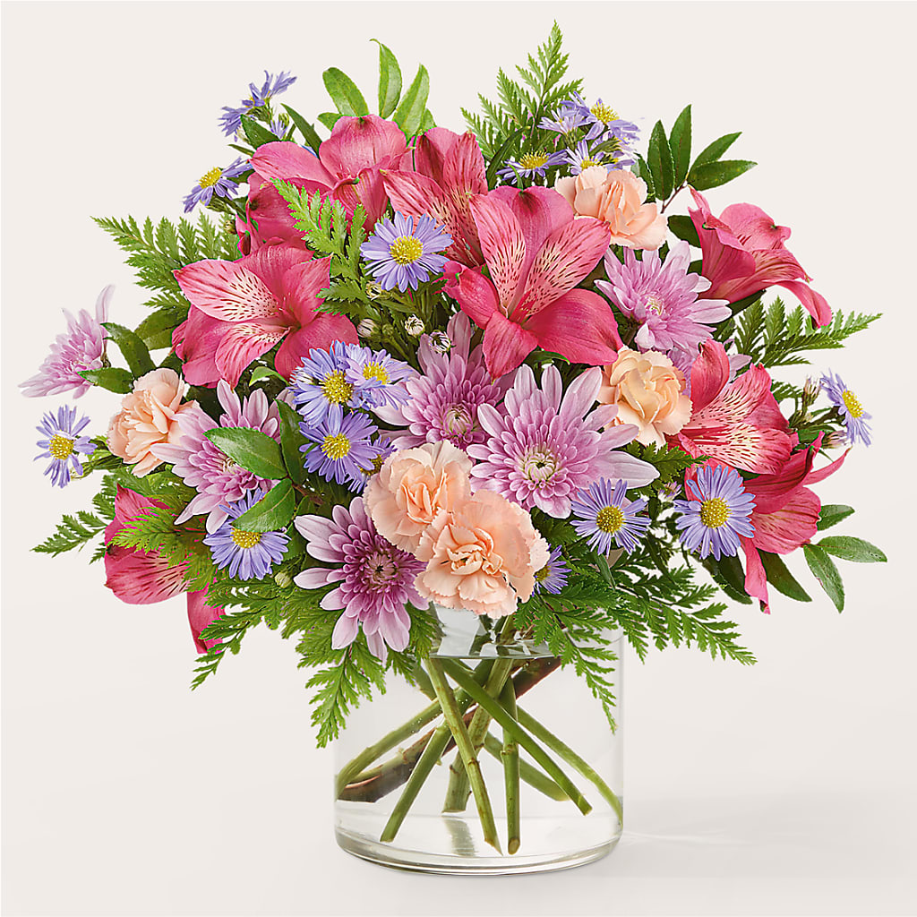 Sunset Serenade Bouquet – La Petite Florist And Gifts, Brea CA