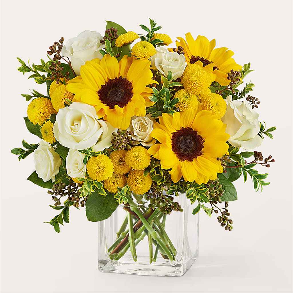 Luminous Morning Bouquet – La Petite Florist And Gifts, Brea CA