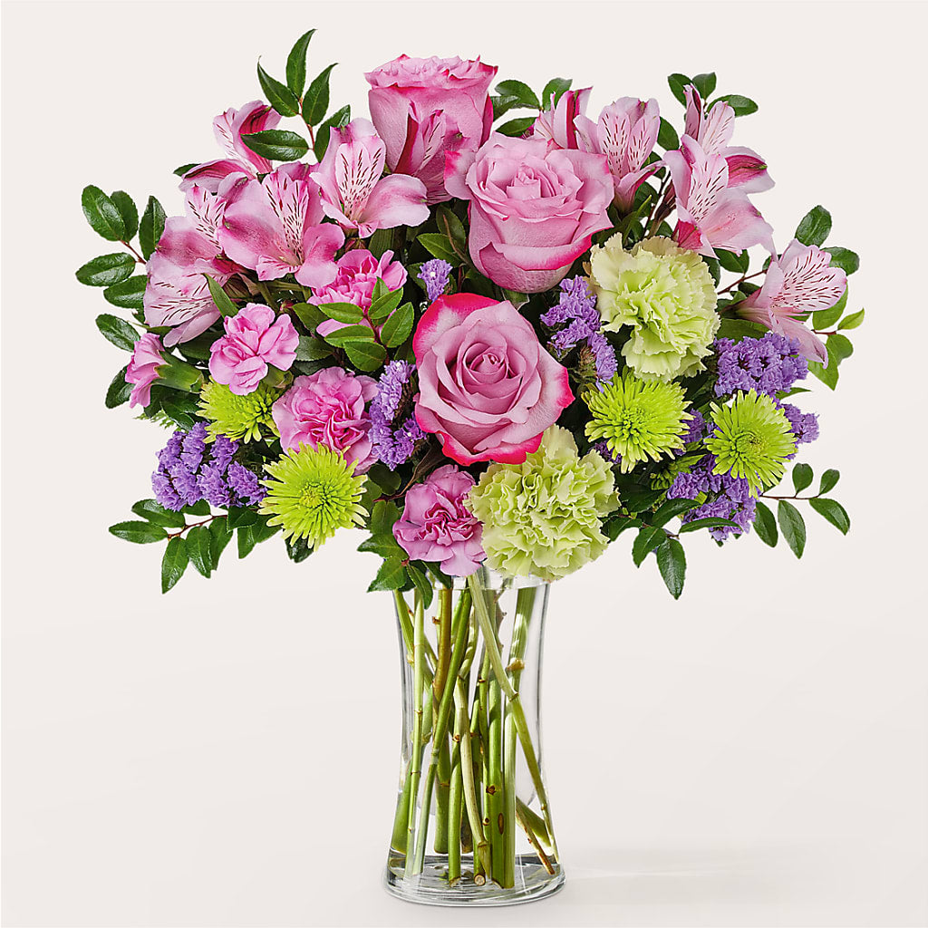 Morning Dew Bouquet – La Petite Florist And Gifts, Brea CA