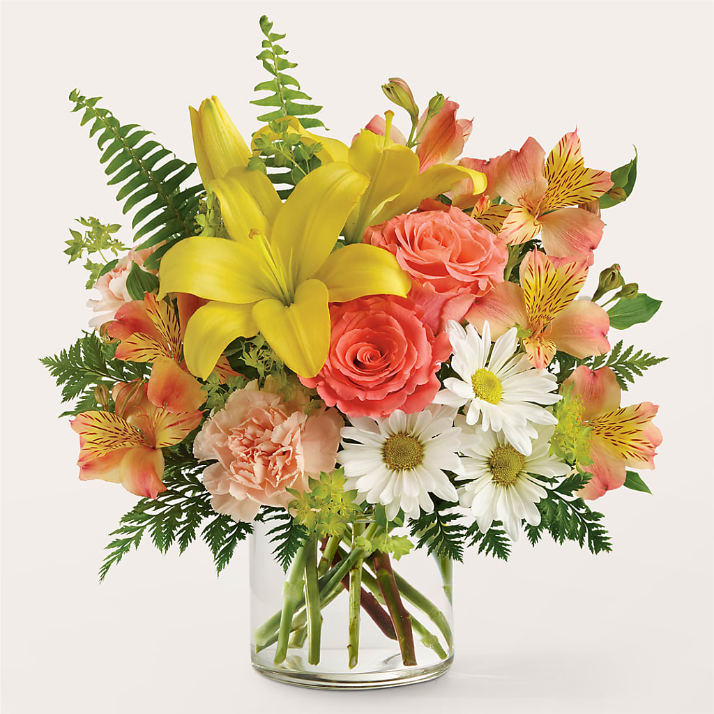 Sunset Strip Bouquet – La Petite Florist And Gifts, Brea CA