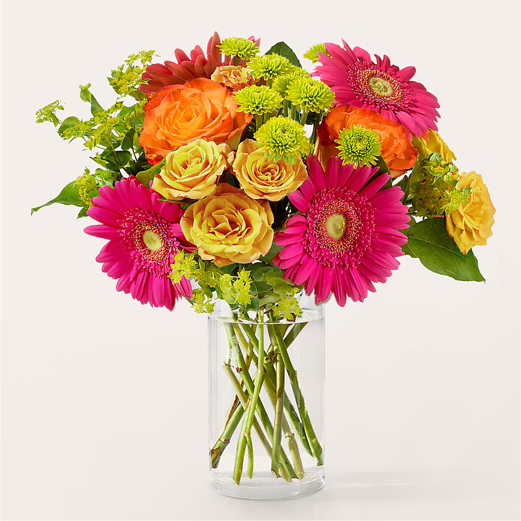 Zest for Life Bouquet – La Petite Florist And Gifts, Brea CA