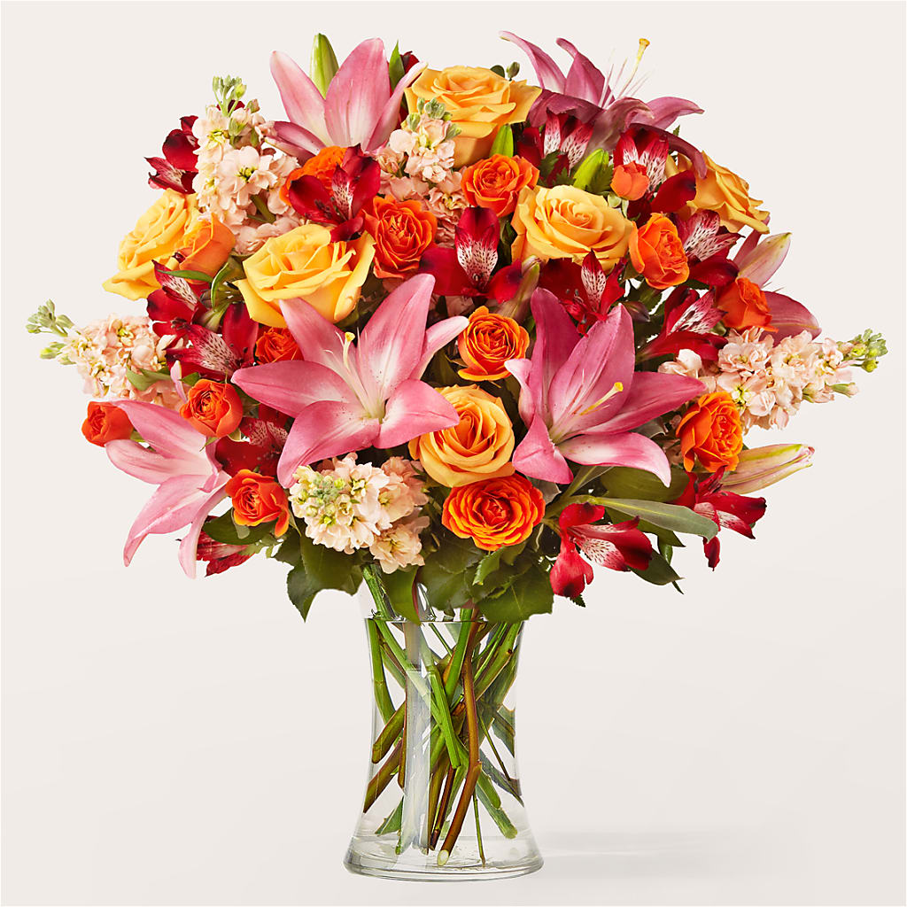 Full Heart Bouquet – La Petite Florist And Gifts, Brea CA