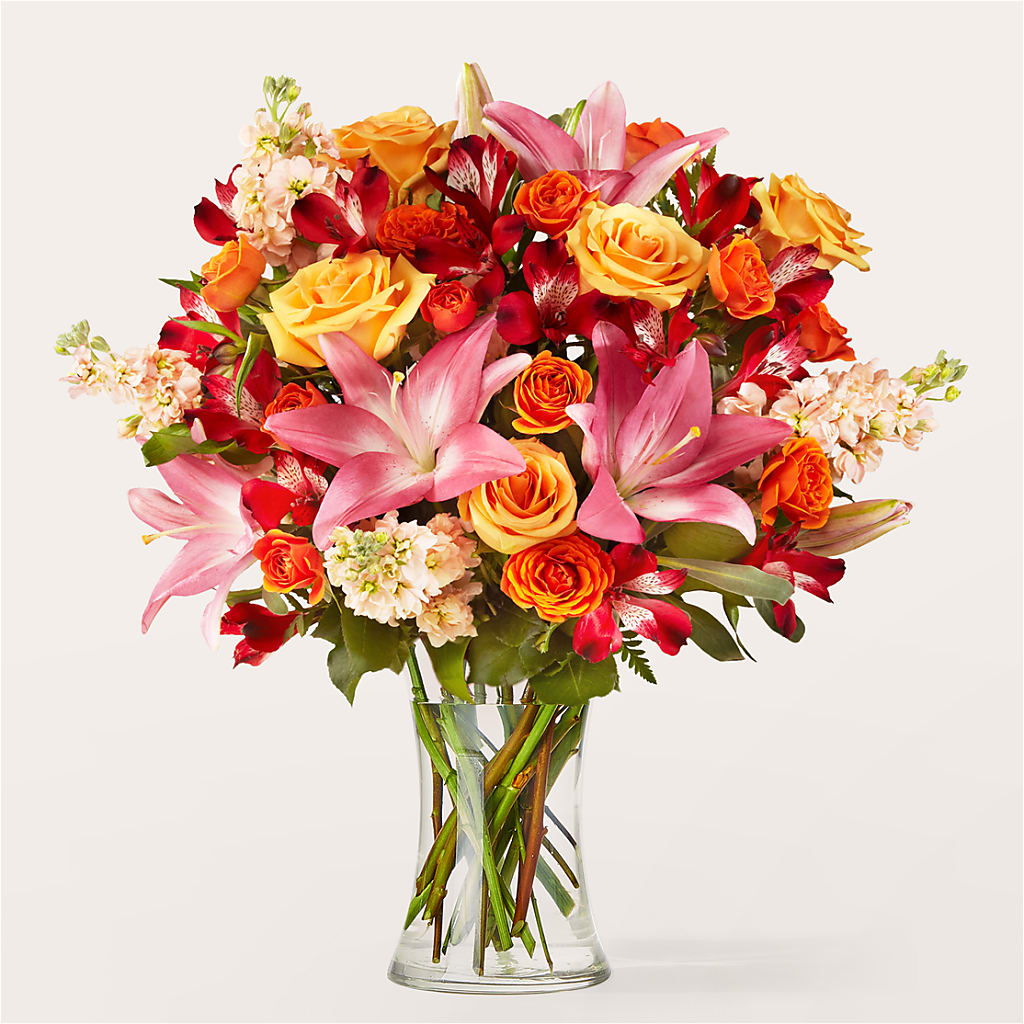 Full Heart Bouquet – La Petite Florist And Gifts, Brea CA