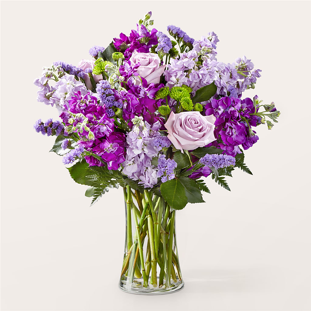 Grapeful Bouquet – La Petite Florist And Gifts, Brea CA