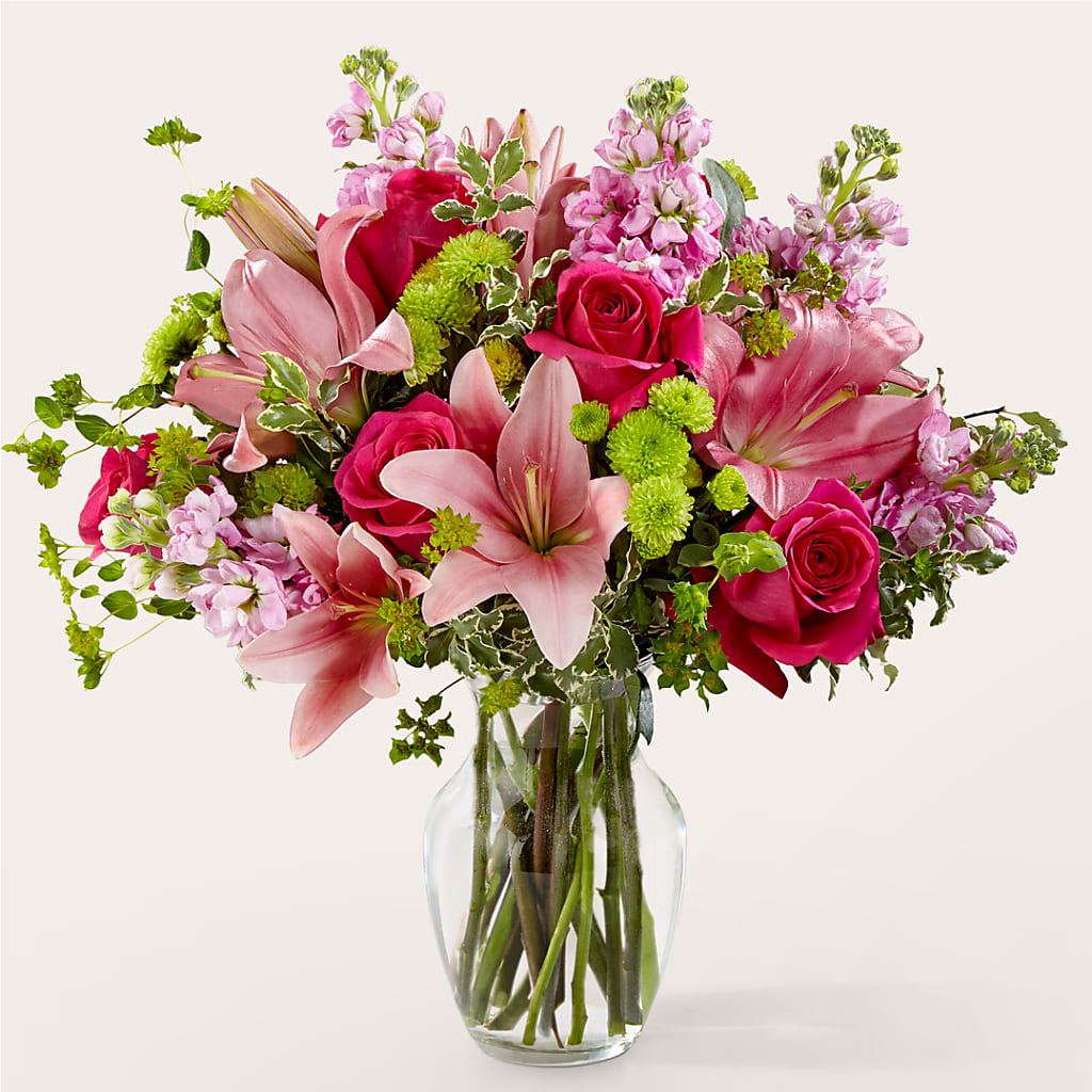 Cross My Heart Bouquet – La Petite Florist And Gifts, Brea CA