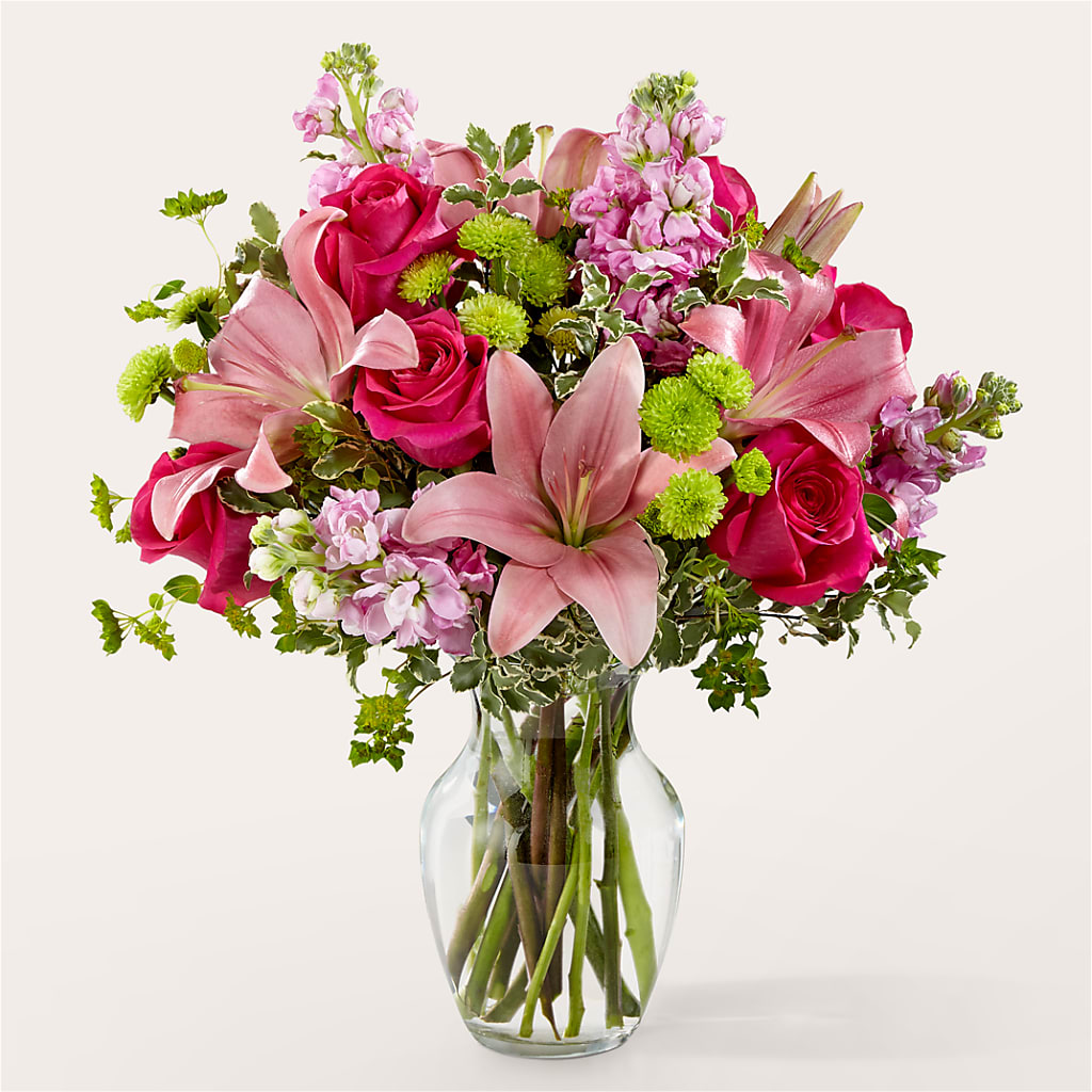 Cross My Heart Bouquet – La Petite Florist And Gifts, Brea CA