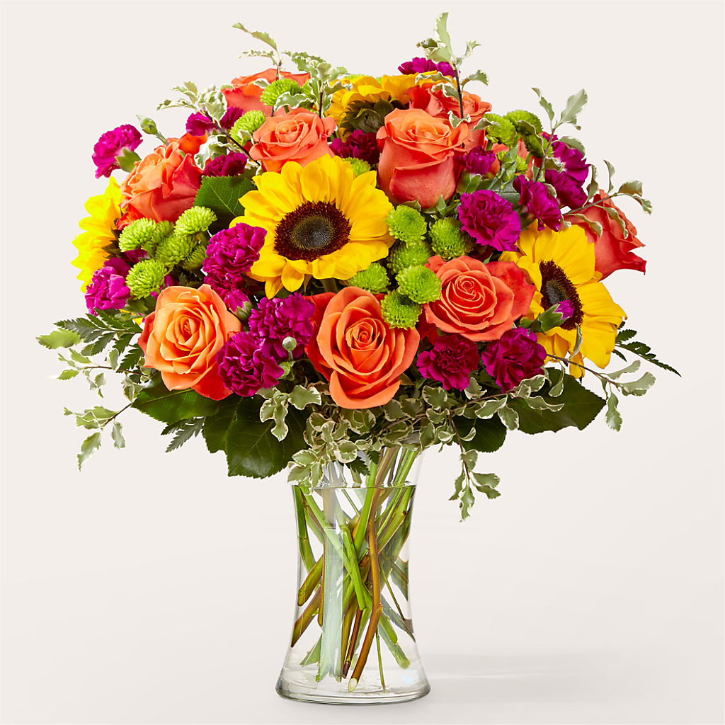 Warmth & Light Bouquet – La Petite Florist And Gifts, Brea CA