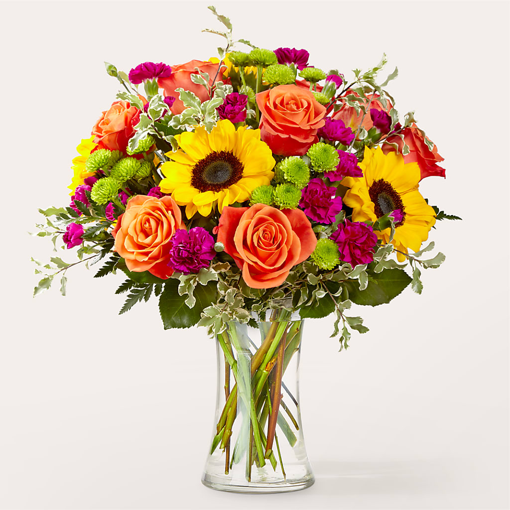 Warmth & Light Bouquet – La Petite Florist And Gifts, Brea CA