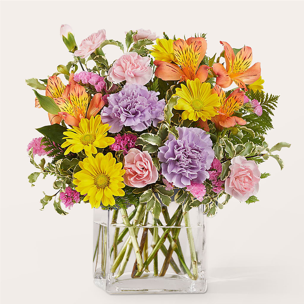 Shades of Happiness Bouquet – La Petite Florist And Gifts, Brea CA