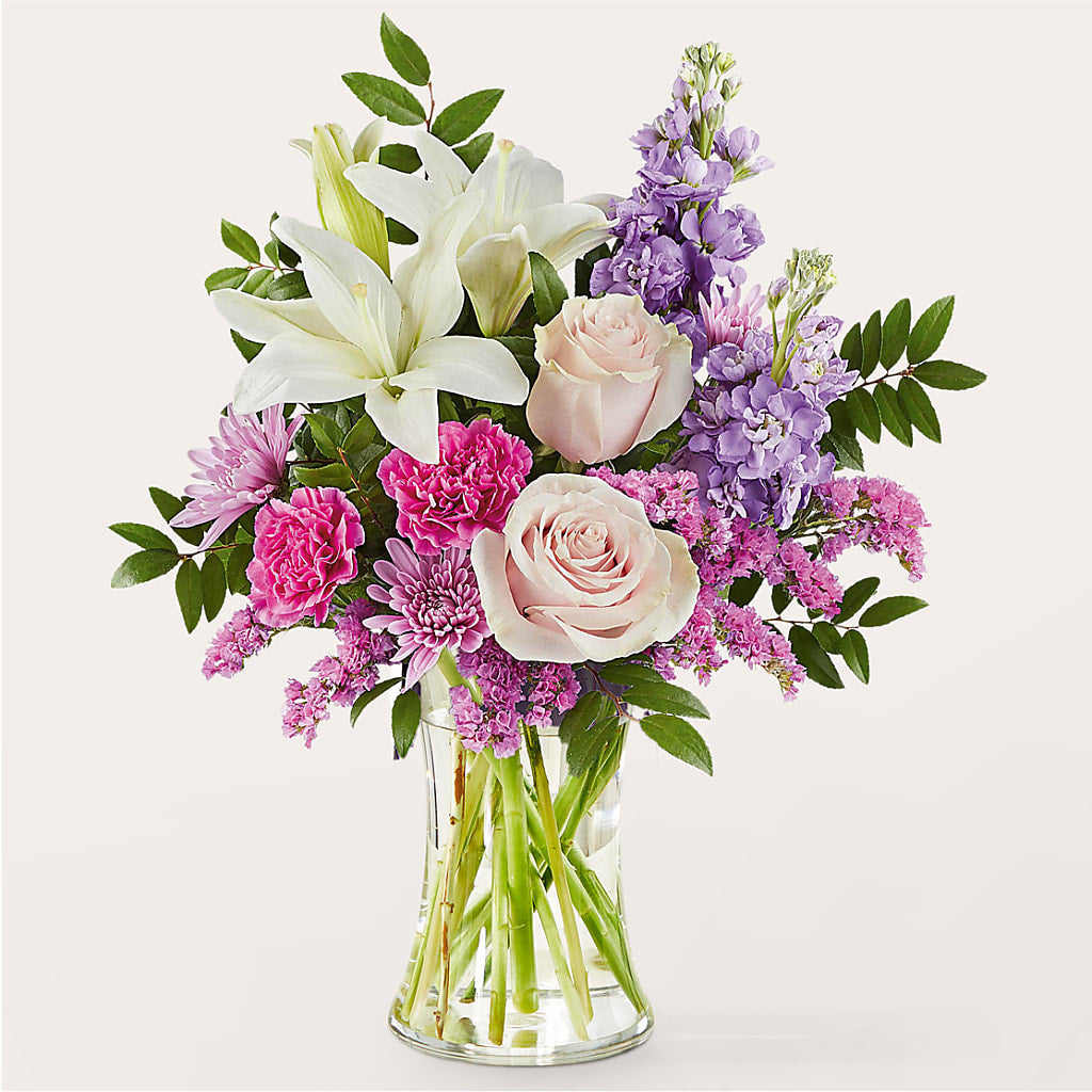 High Tea Bouquet – La Petite Florist And Gifts, Brea CA