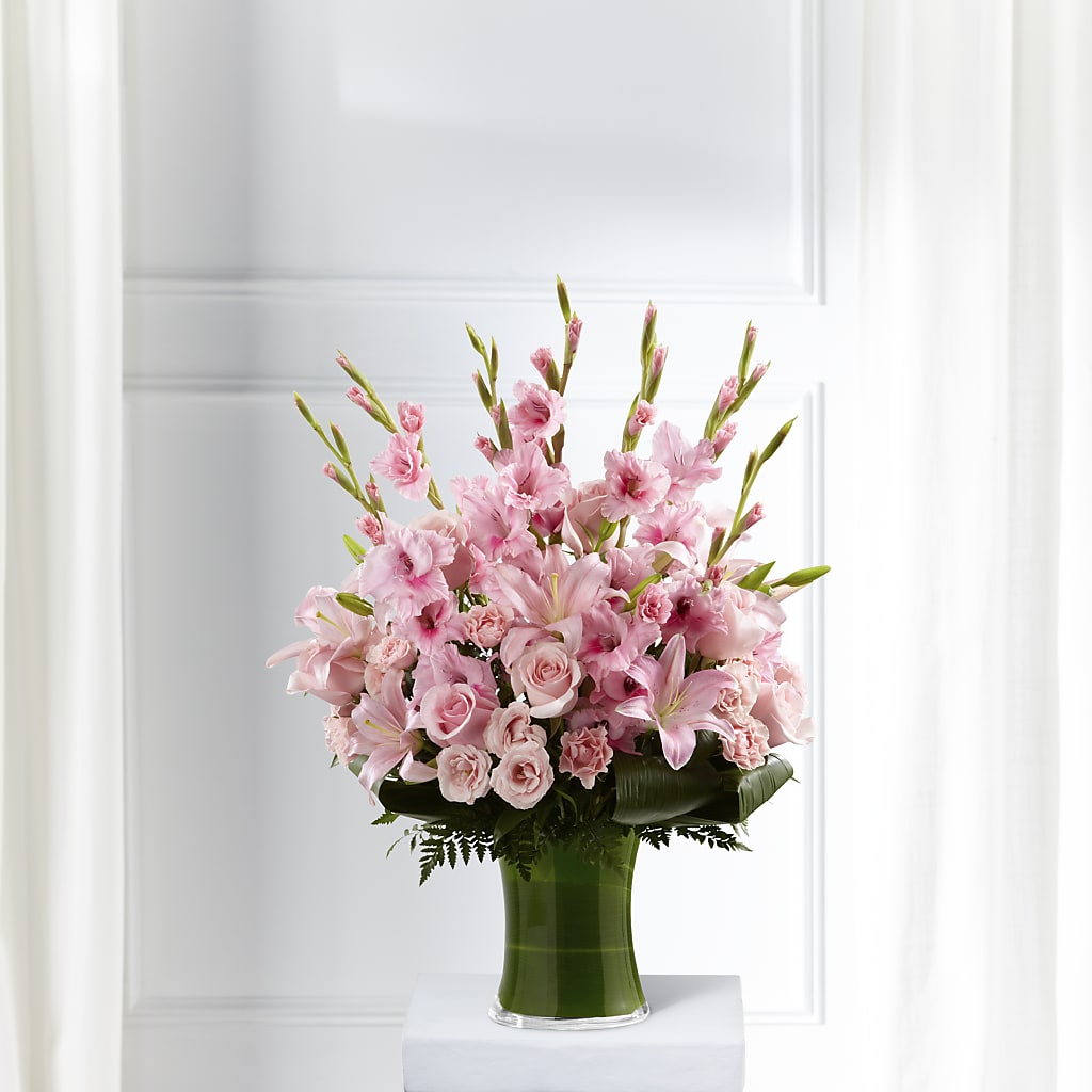 Lovely Tribute Bouquet – La Petite Florist And Gifts, Brea CA