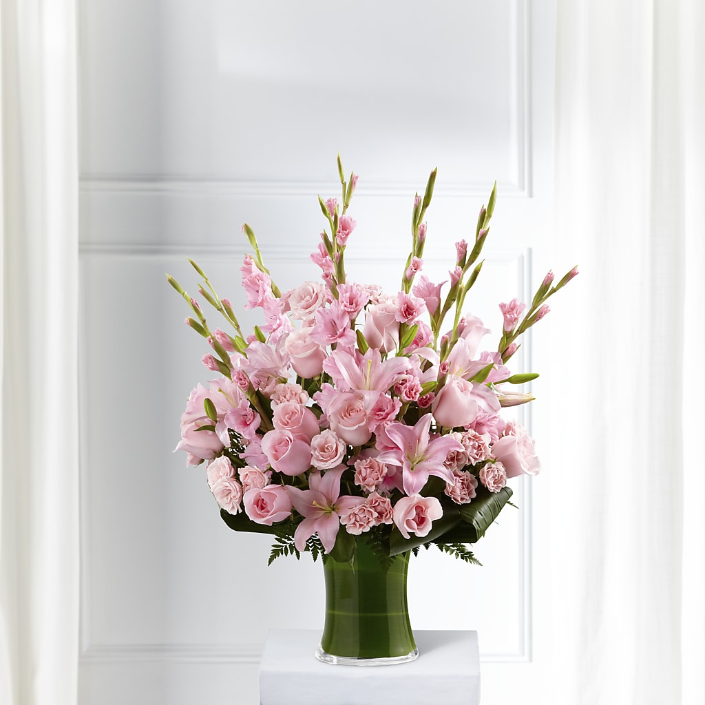 Lovely Tribute Bouquet – La Petite Florist And Gifts, Brea CA